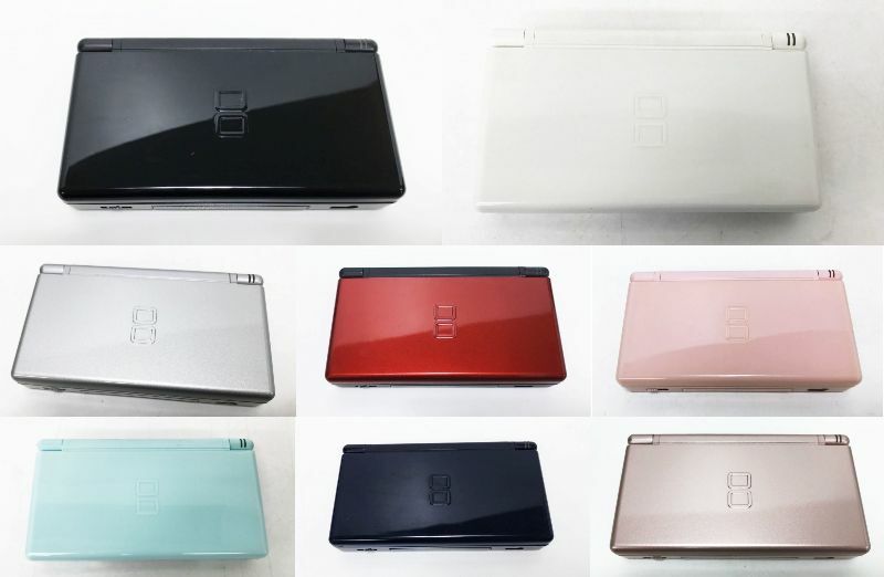 Nintendo DS Lite Console Region Free Various Colors Charger Tested Ship From US