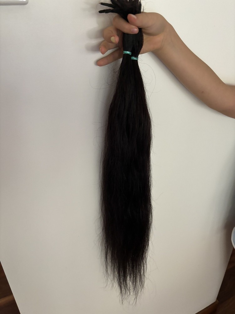 Human Hair Extensions Bonded