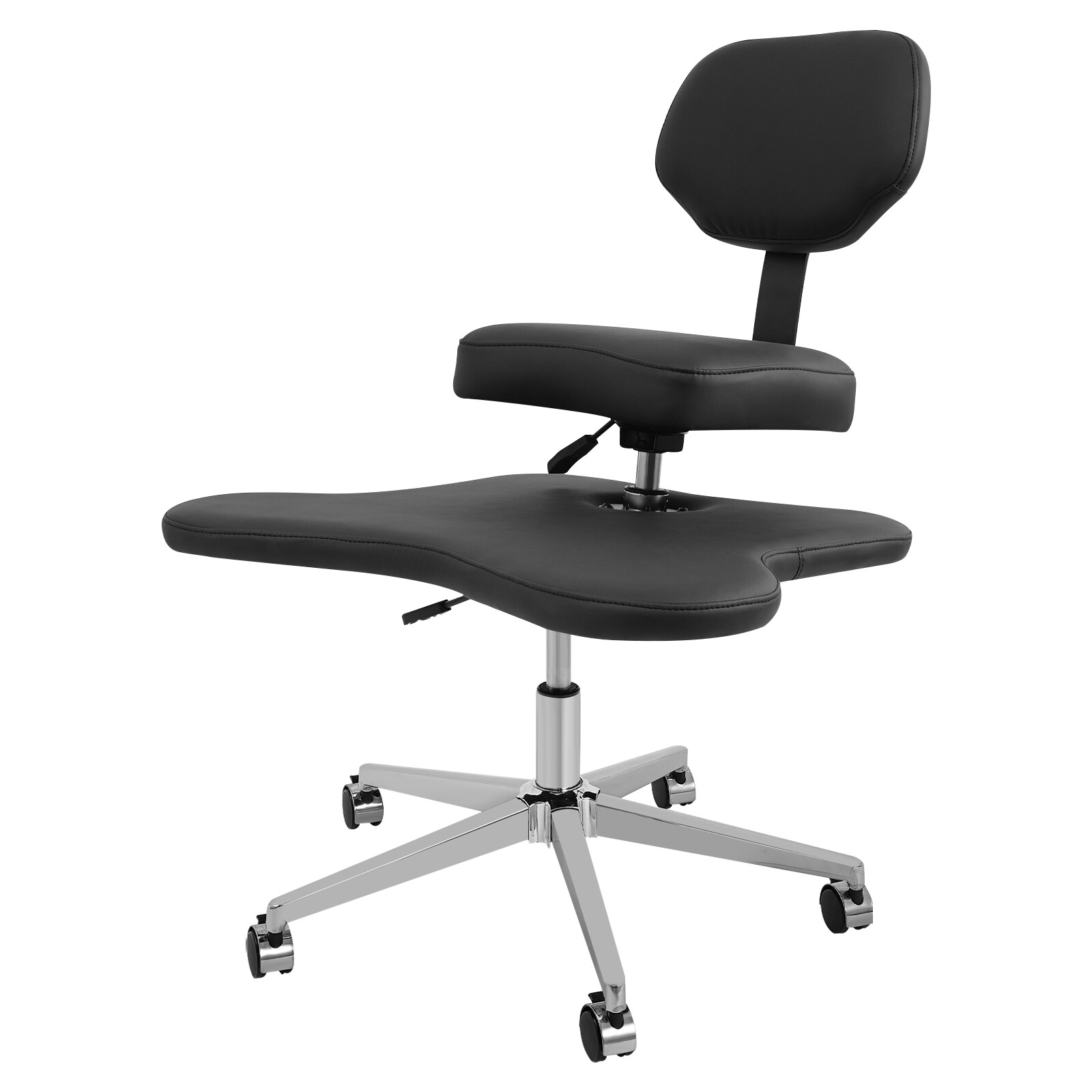 Ergonomic Meditation Chair Cross Legged Home Office ADHD Chair Adjustable Height