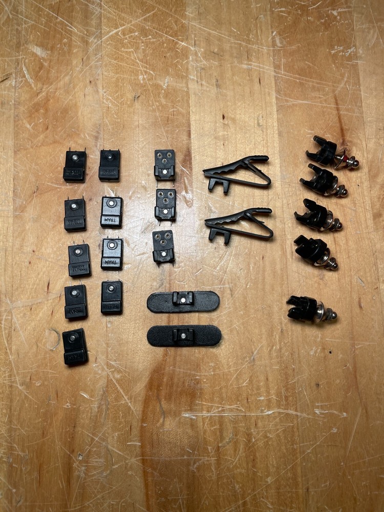 Tram Mic and Cable Clips