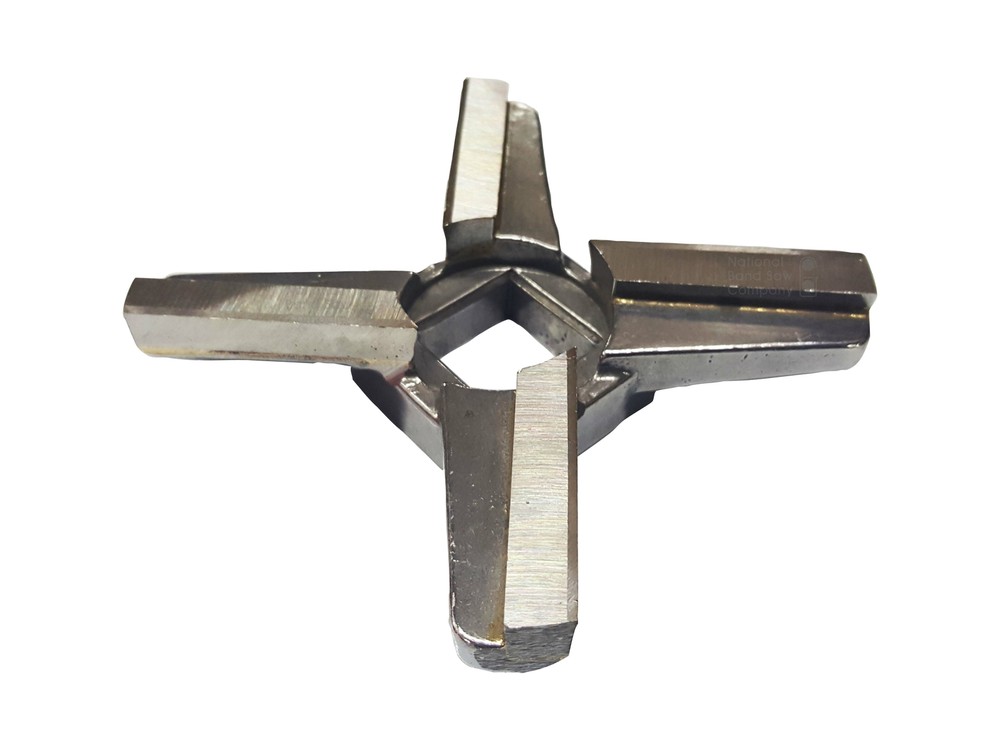 Grinder knife #52 - Hardened raised edge