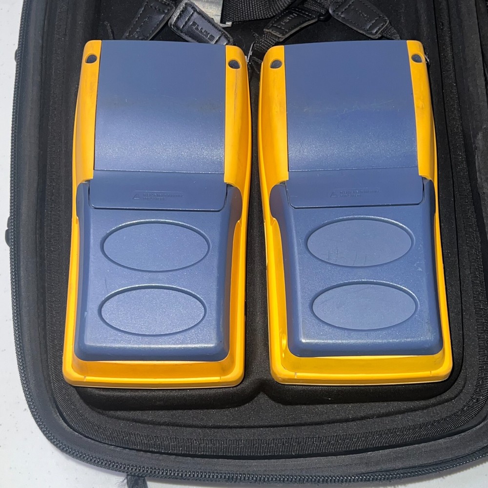 Fluke Network DTX-1800 Cable Analyzer Mainframe & Remote Kit