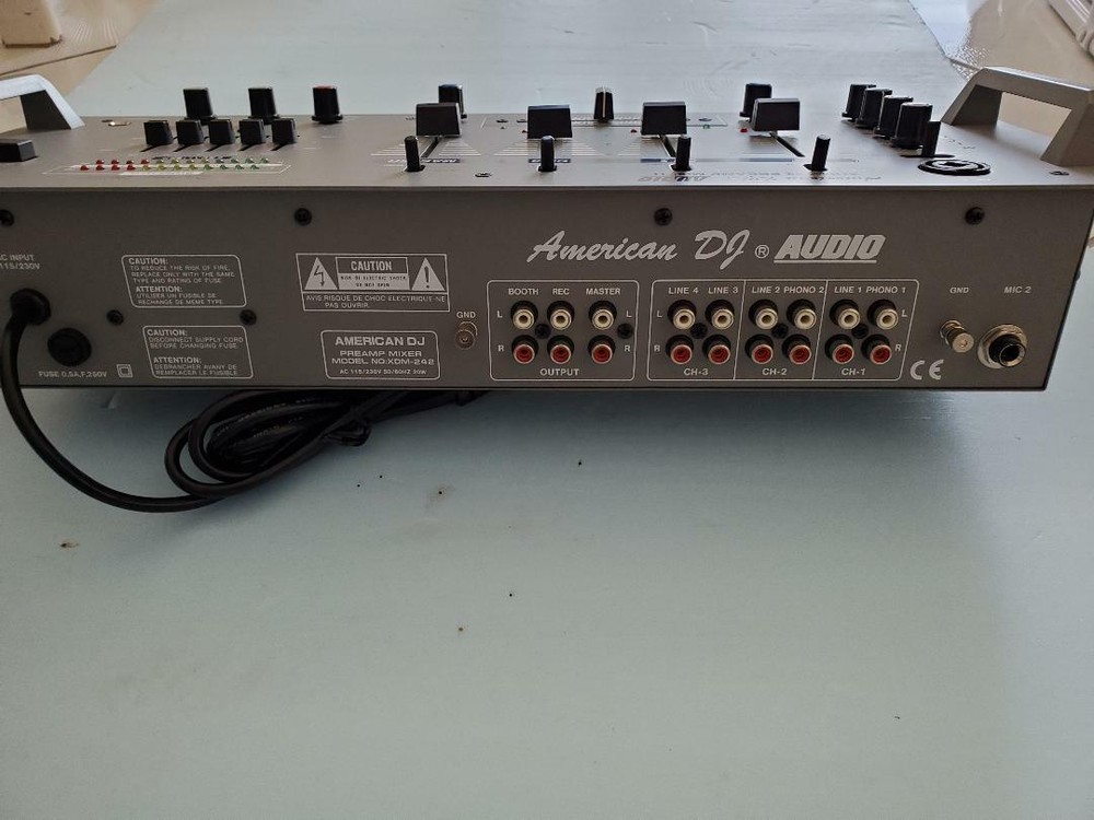 American DJ Mixer