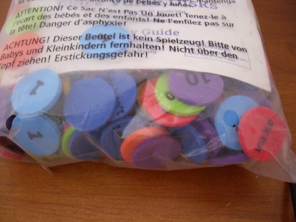 Learning Resources Place Value Disks Counting, Adding & Subtracting Set
