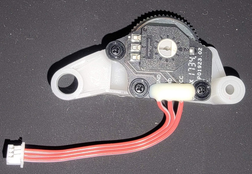 Phantom 4 Obsidian Remote Controller With Built-in Screen Gimbal Dial Module BC.