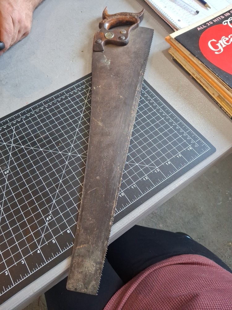 Warranted Superior Hand Saw
