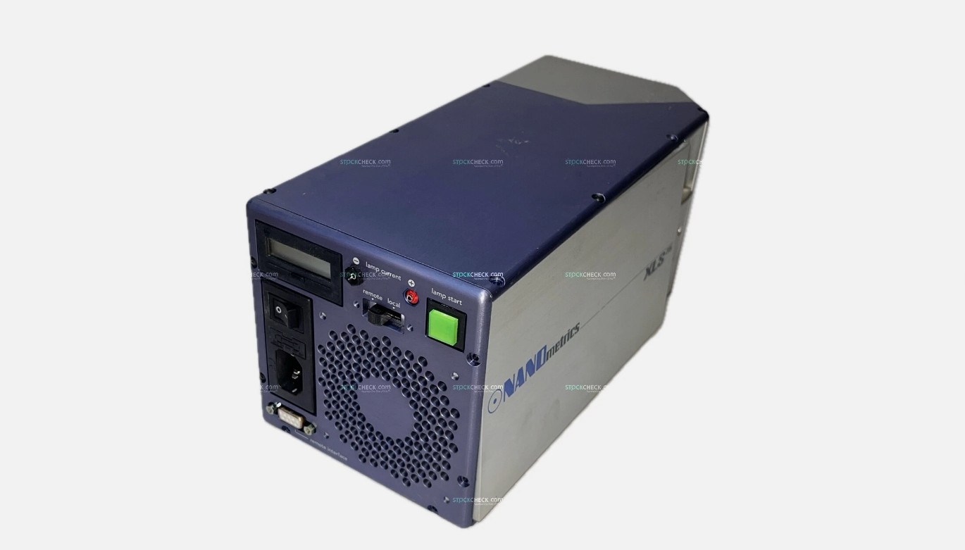 Nanometrics XLS75 7200-012838 Xenon Lamp Light Source