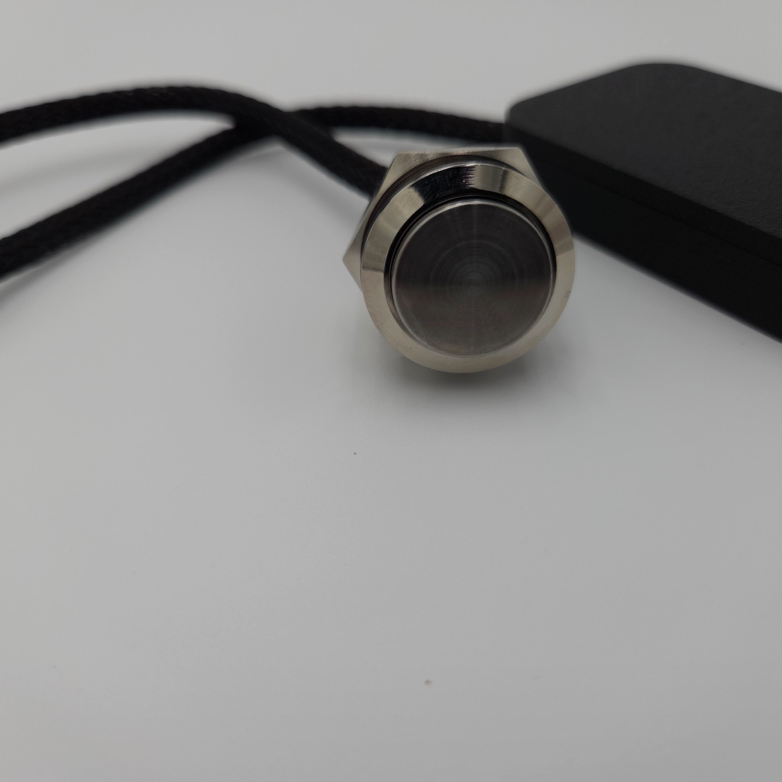 Harley Davidson Touring - Universal Garage Door Opener - Chrome Button - NEW