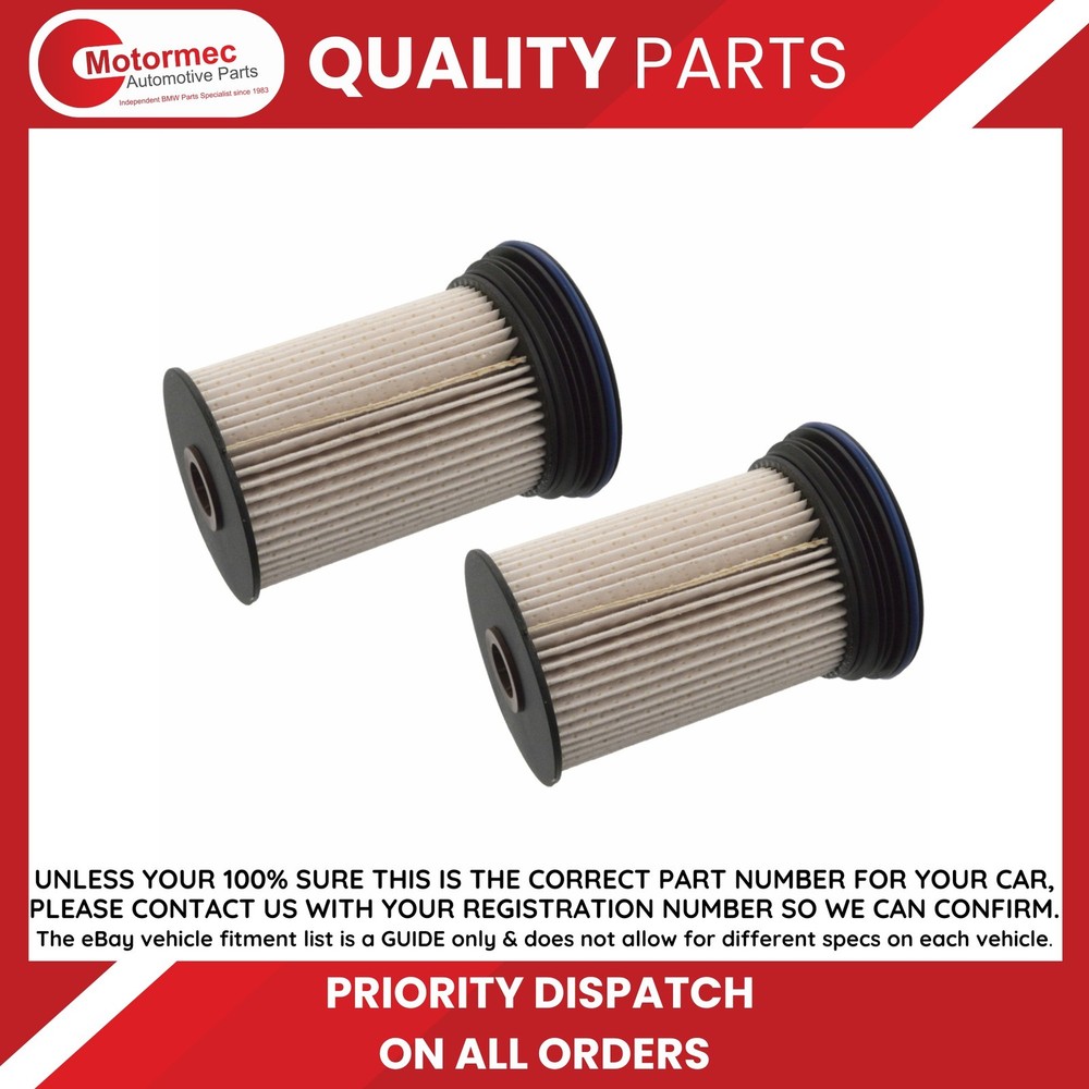 Febi Bilstein 103809 Fuel filter set
