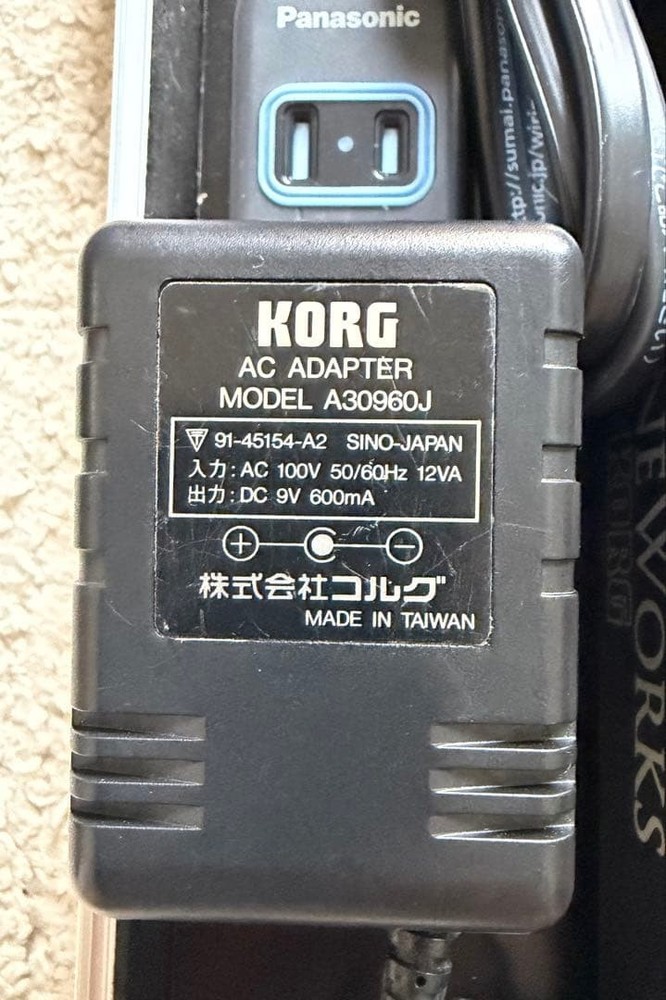 KORG AX30G ToneWorks Multi-Effects Flight case