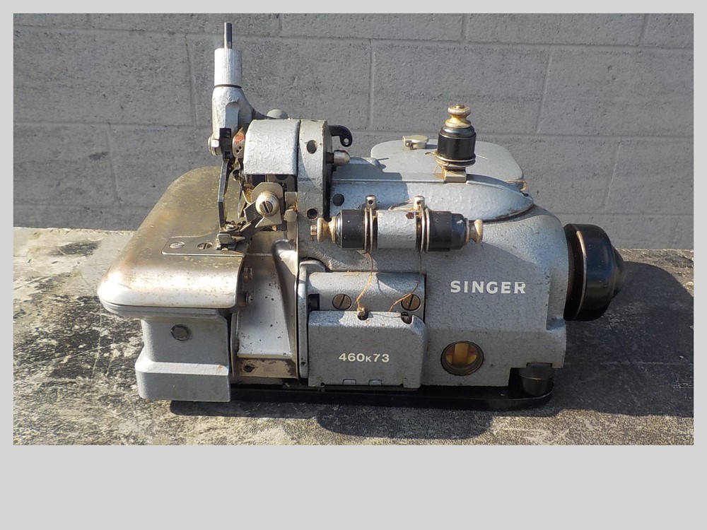 Industrial Sewing Machine Singer 460K72 three thread overlock