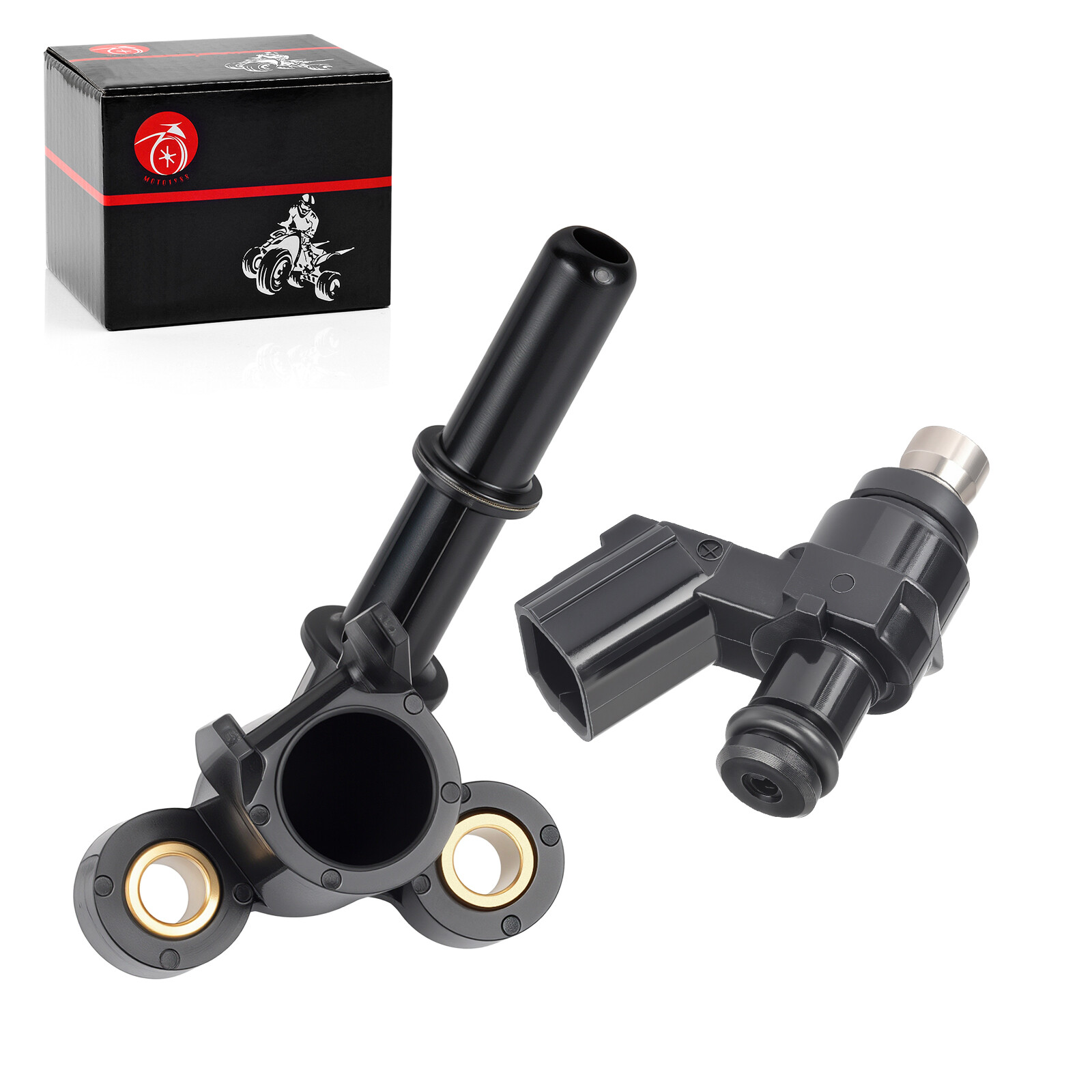 Fuel Injector & Joint Cap for Honda Rancher 420 TRX420 2014-2021 16422-HR3-A41