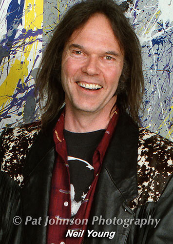 Neil Young Photograph 1990 San Francisco