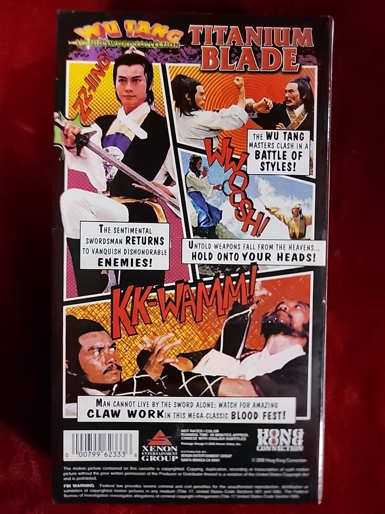 Titanium Blade (VHS, 2000)