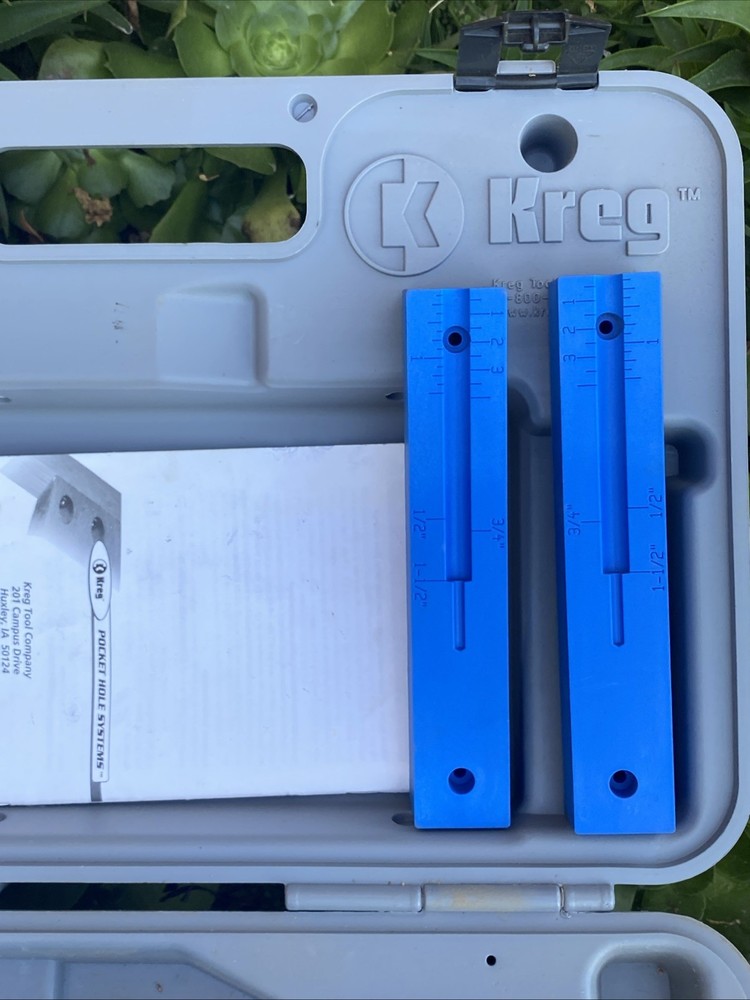 Kreg Pro Pack K2000 Pocket Hole Jig System ProPack
