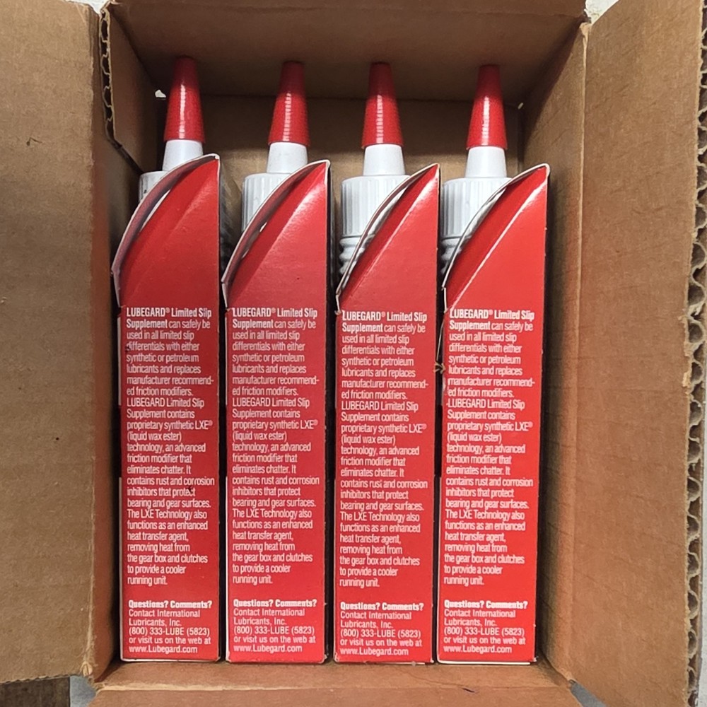 Limited Slip Supplement.