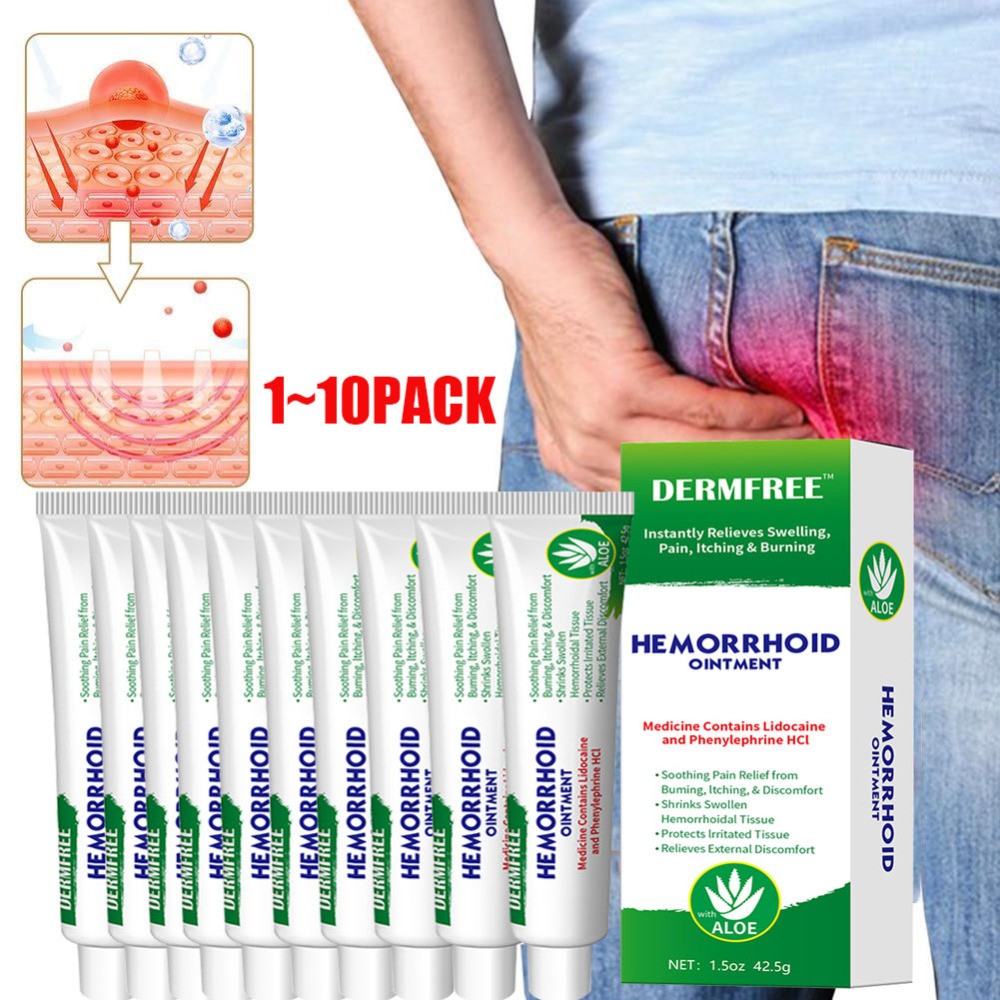 Hemorrhoid Cream Haemorrhoids Fissure Gel Piles Anal Fissure Prolapse Ointment