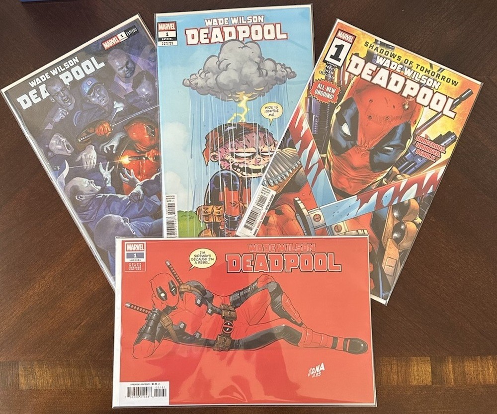 WADE WILSON: DEADPOOL #1-Cover Select