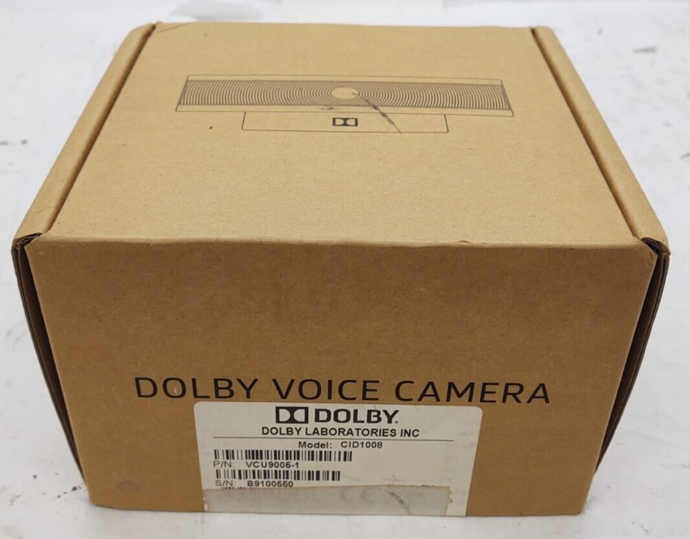 Dolby CID1008 Voice Camera