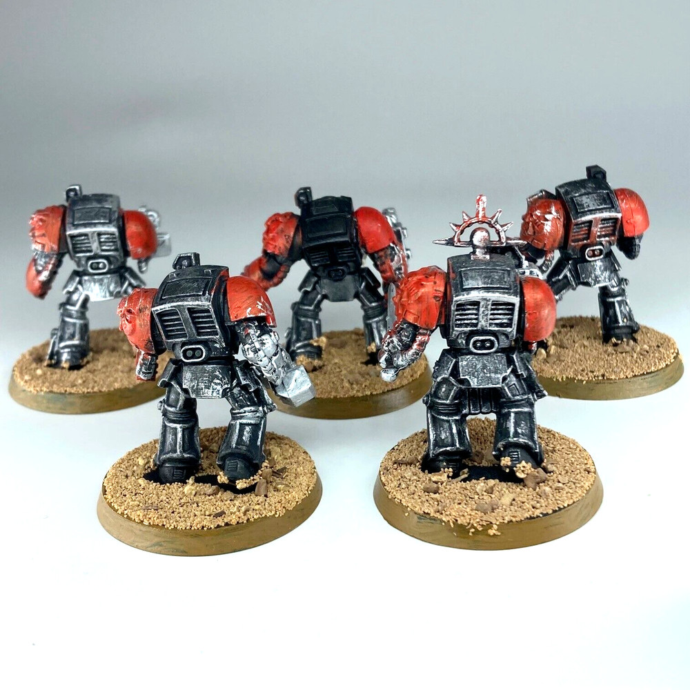Terminator Squad - Space Marines - Warhammer 40K Games Workshop C2549