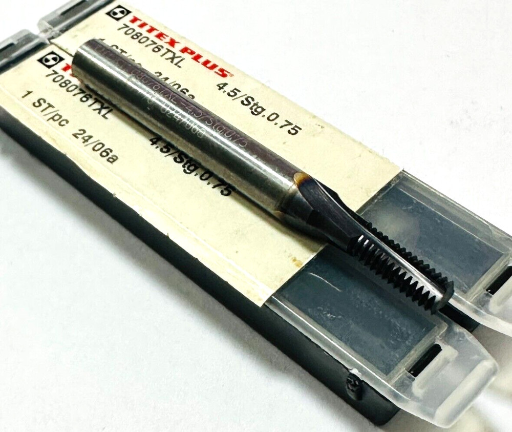 TITEX WALTER Solid Carbide Thread mill 708076TXL-M4,5 x0.75 NEW 1 pcs
