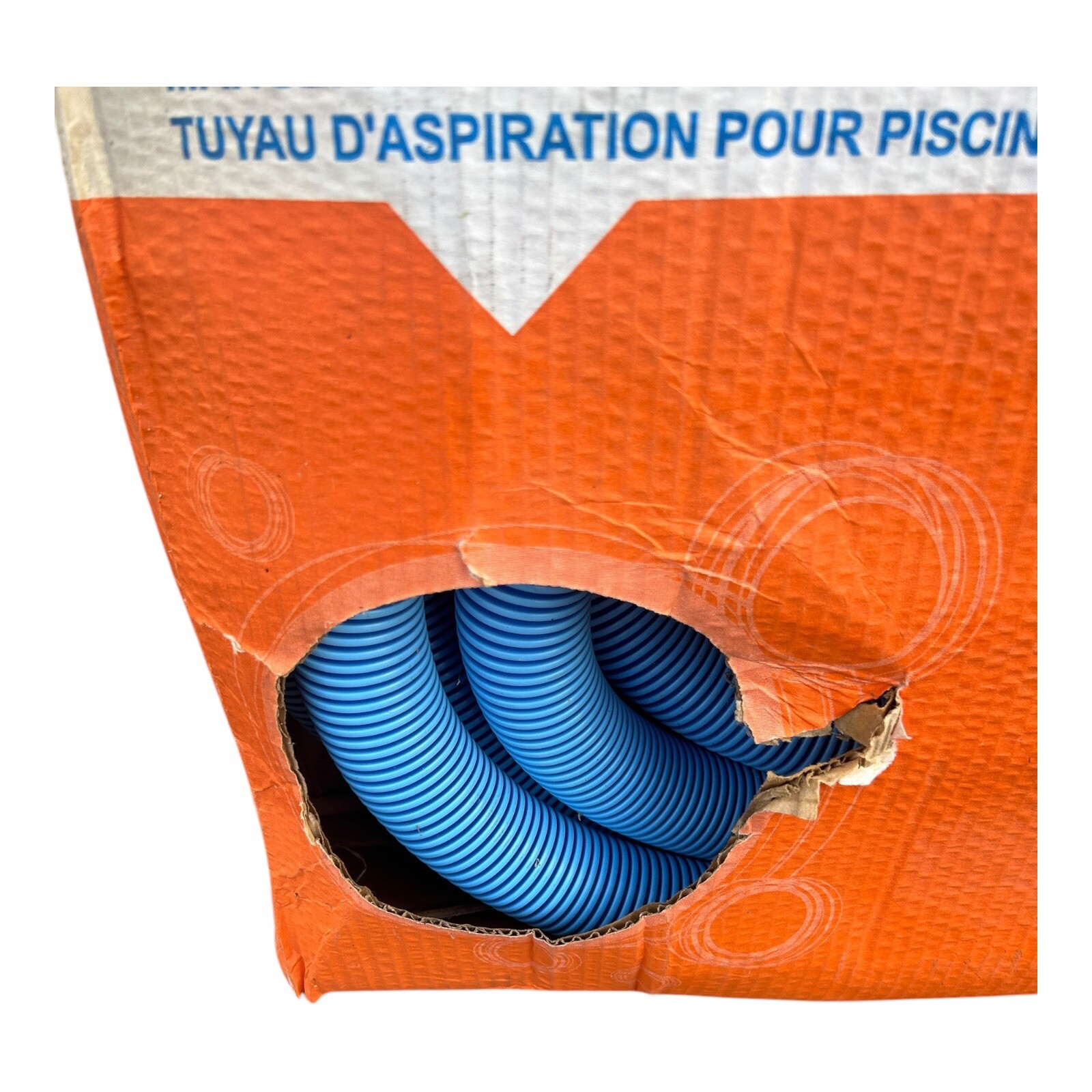 Pool Style Supreme Series 1.5" x 35' Vacuum Hose w/ Swivel Cuff #PSL-40-8435