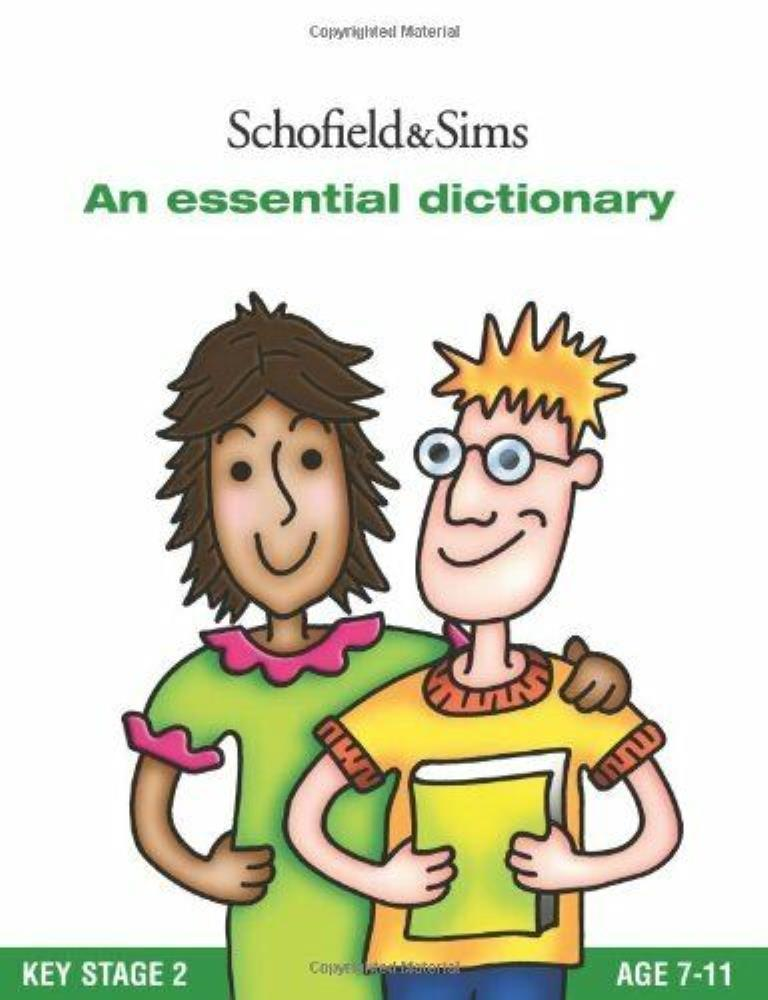 An Essential Dictionary: Key Stage 2