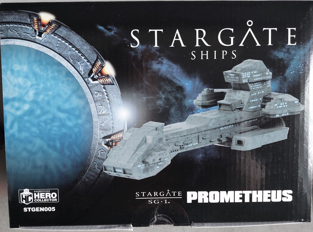 Stargate SG1 Eaglemoss Prometheus X 303 Model EAGLEMOSS