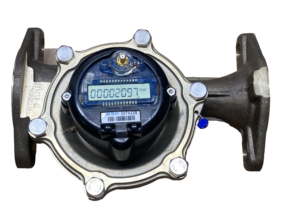 METRON FARNIER SMART WATER METER SYSTEM SPECTRUM 130D