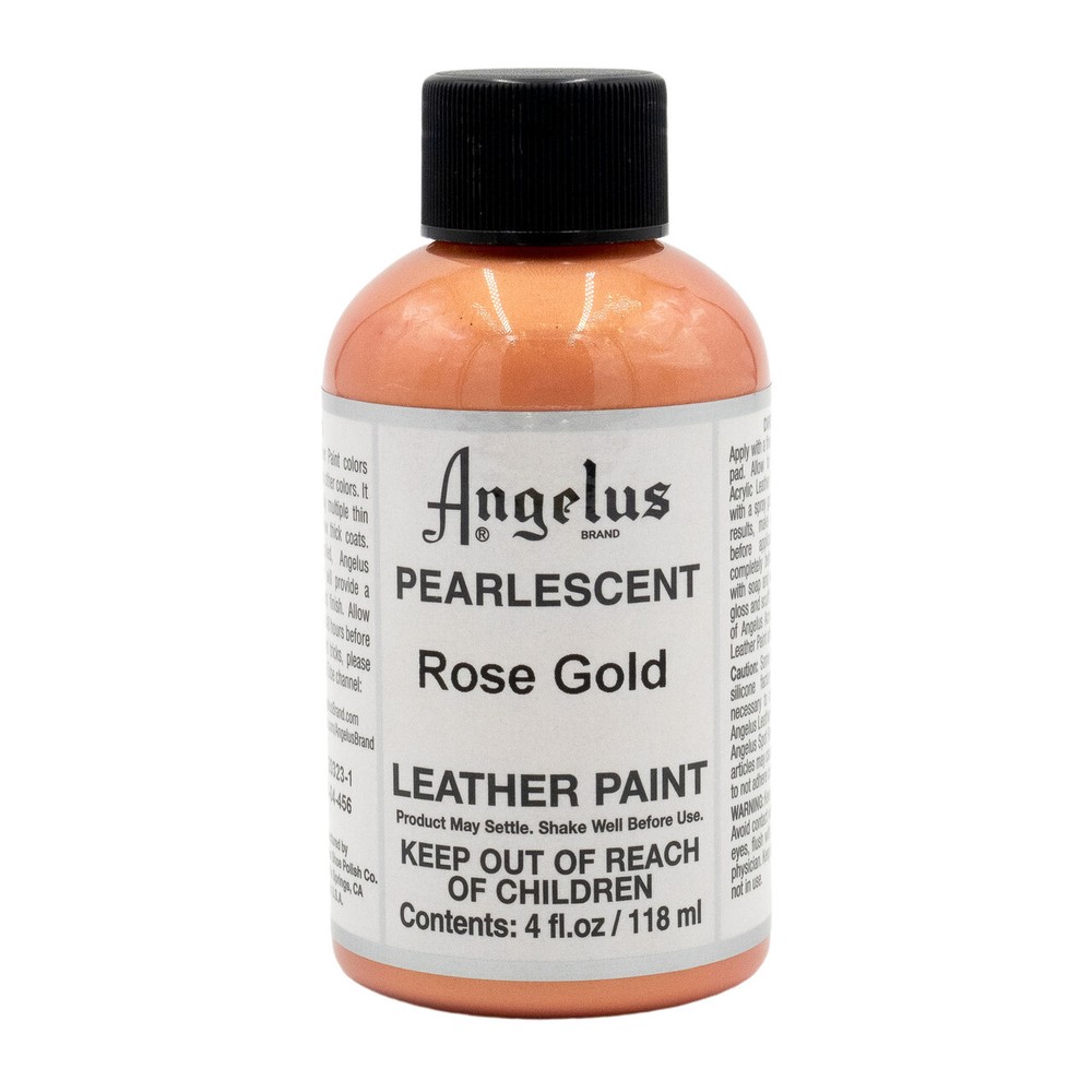 Angelus Pearlescent Acrylic Leather Paint (4 oz)