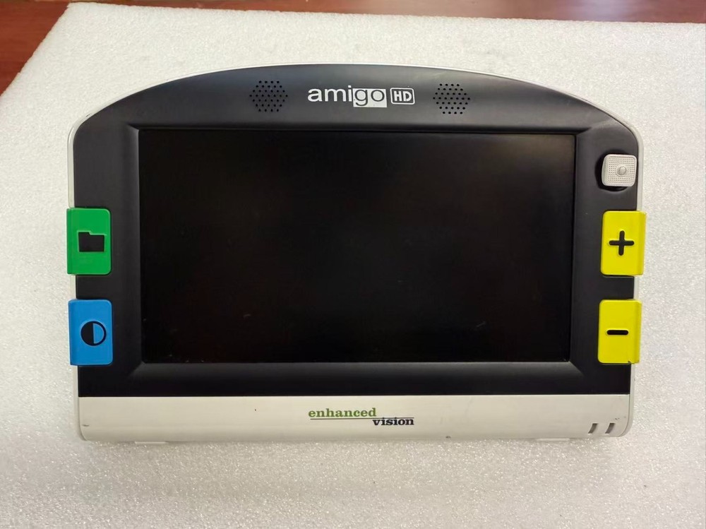 Amigo HD Enhanced Vision Color Magnifier 7" Handheld Reader