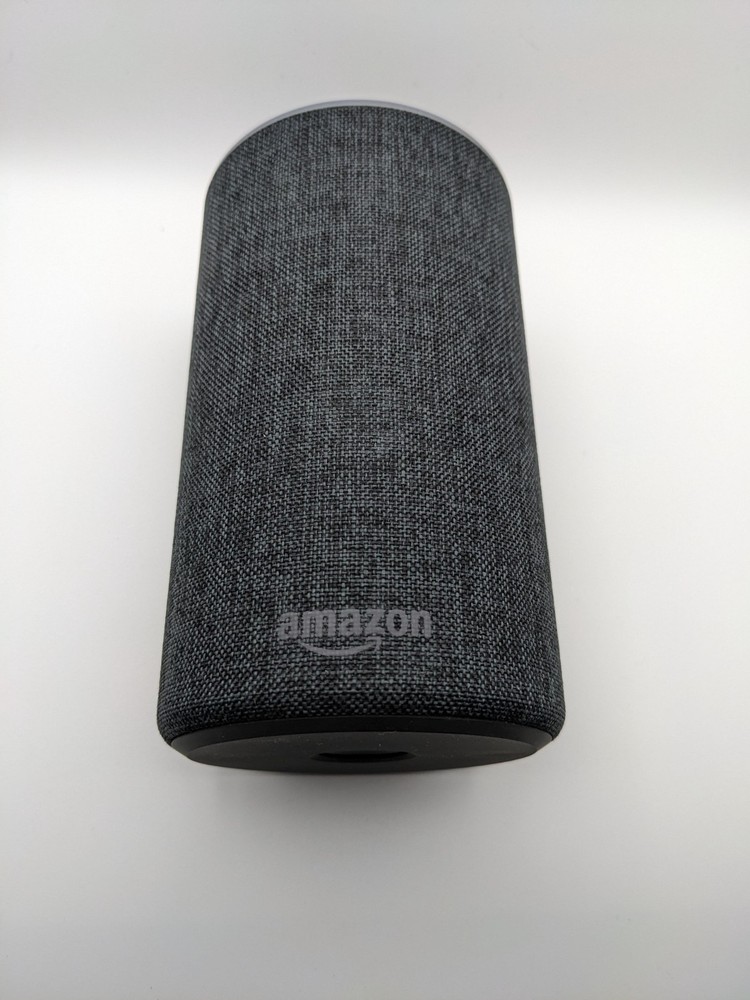 Amazon Echo Plus 2nd Generation Smart Speaker Charcoal Gray - No Ac Adapter