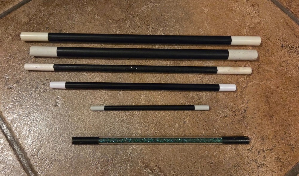 6 Magic Wands Magic Mentalism Tricks