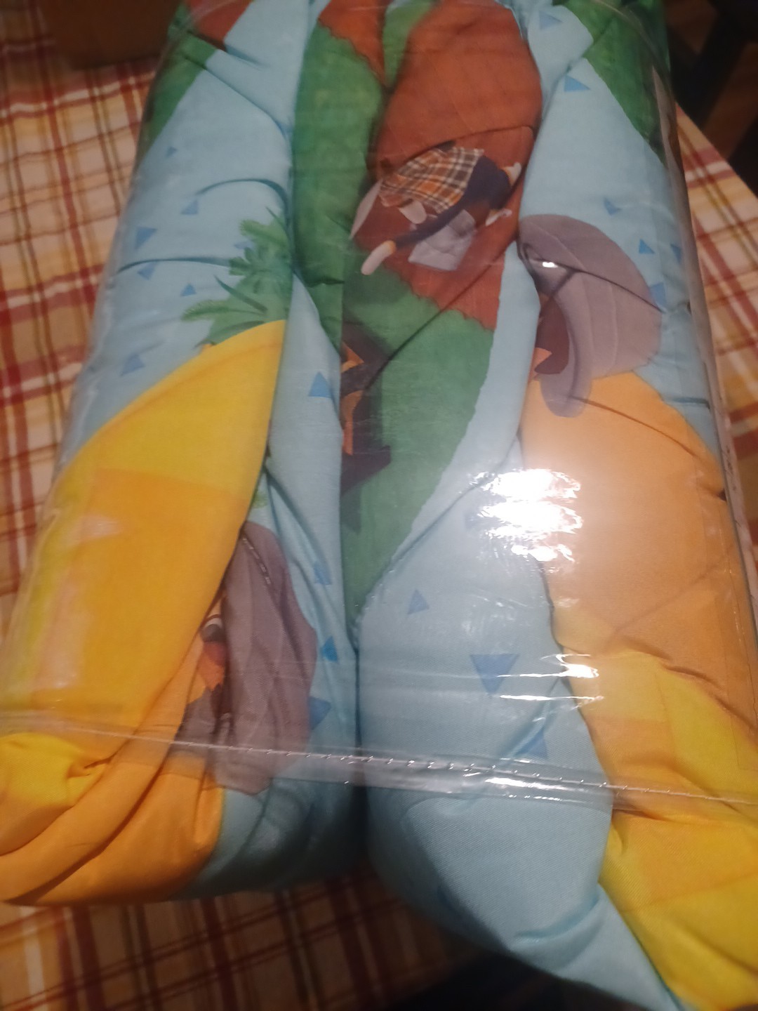 7 Pc Full Bed Set New Horizons Animal Crossing