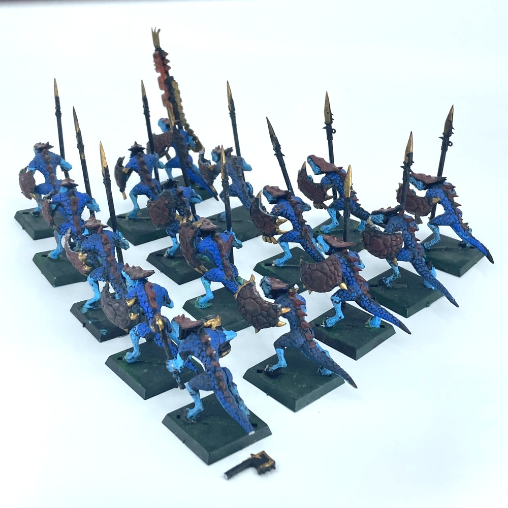 Saurus Warriors - Lizardmen - Warhammer Fantasy Games Workshop C7087
