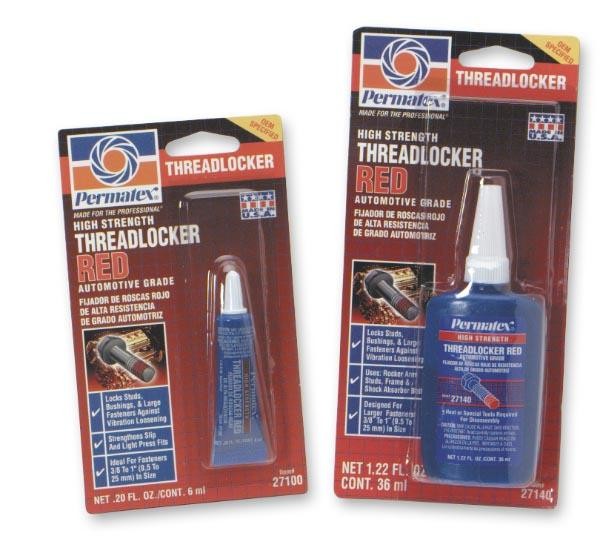 Permatex Threadlocker Red - 36ml. - 27140