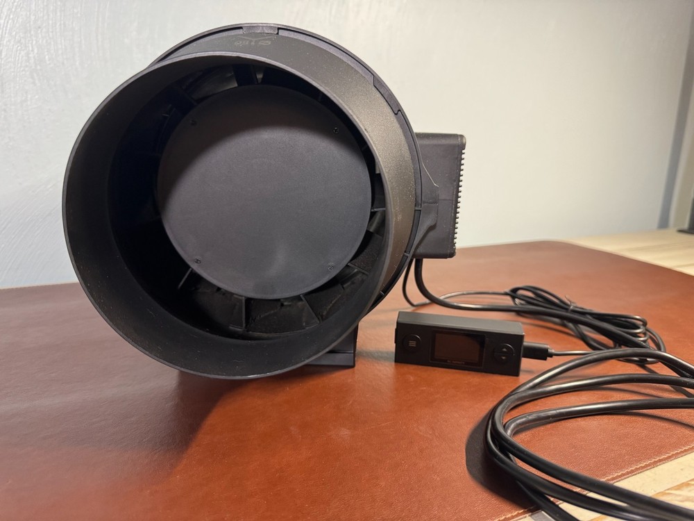 AC Infinity Cloudline A6 6” Inline Duct Fan w/ Digital Controller