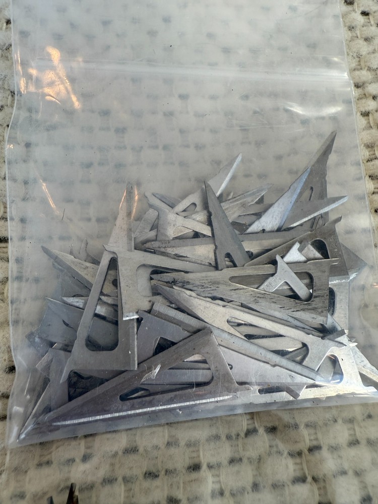 Vintage Archery Broadhead Blade Lot