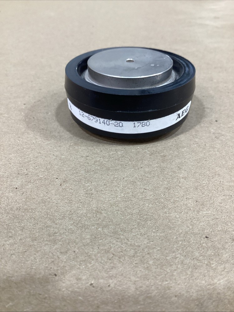 AEG 12-679140-20 17B0 THYRISTOR RECTIFIER