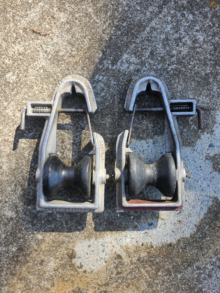 2 LEMCO TOOL CORP Cable Rollers A-frame roller for Utilities Installation