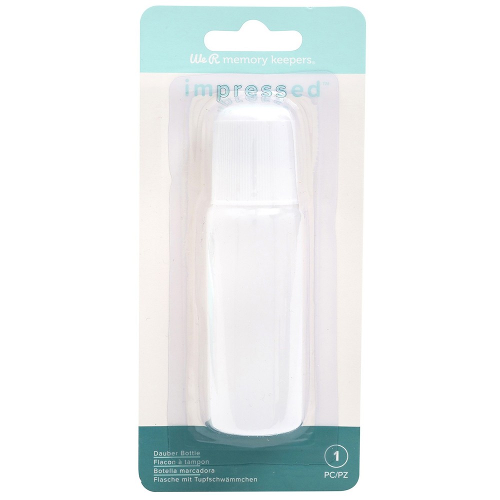 We R Impressed Stamping Dauber Bottle-