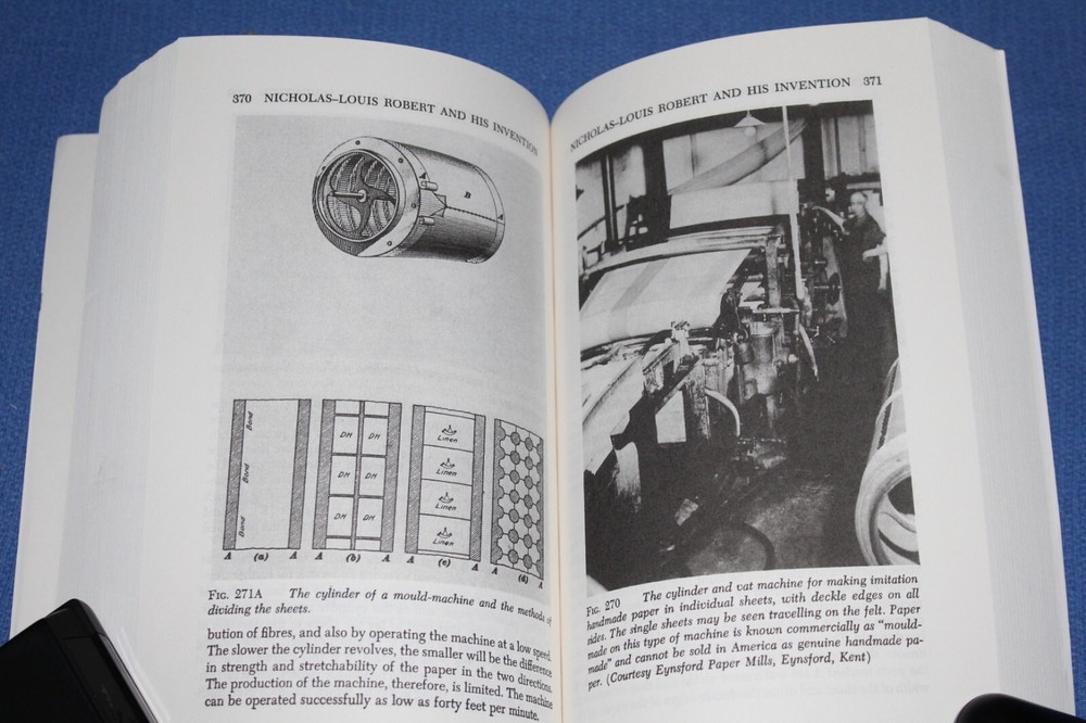 Papermaking History Technique Ancient Craft Hunter BlueLakeStamps Useful #2