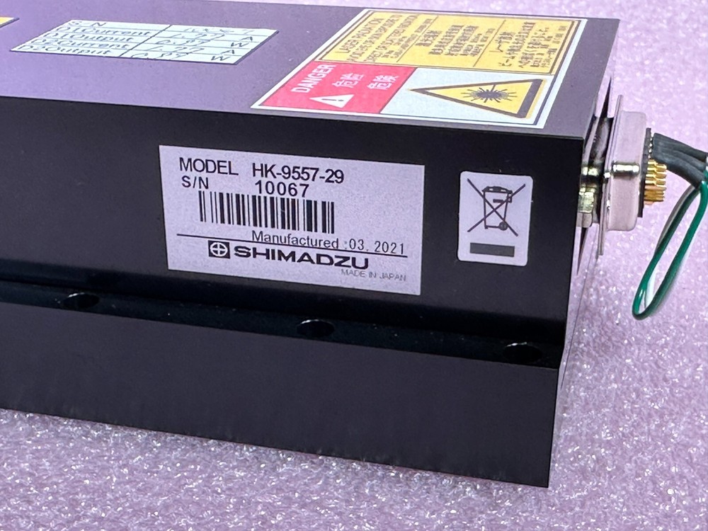 2021 SHIMADZU HK-9557-29 OPTICAL LASER MODULE