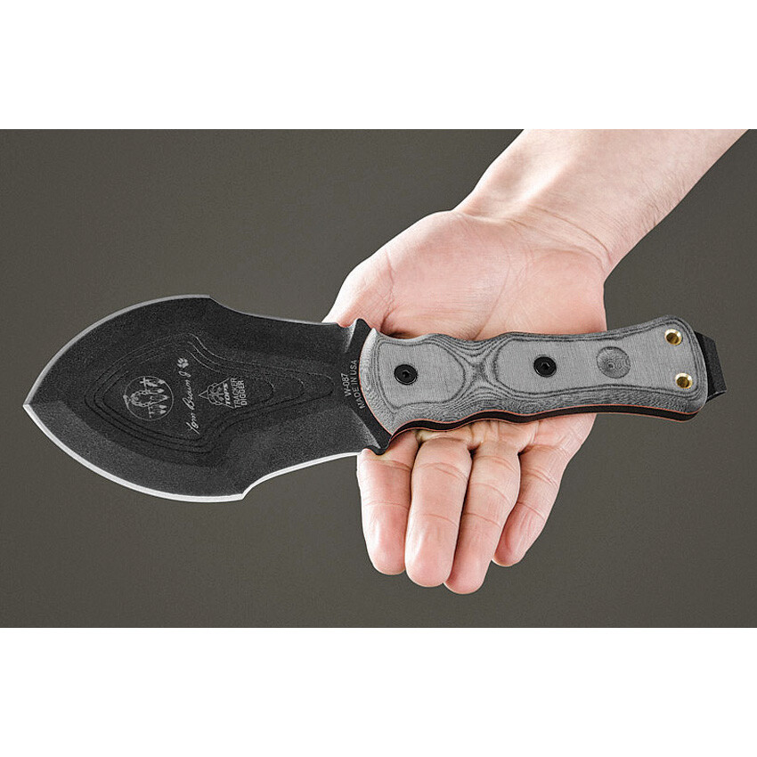 New TOPS Tracker Digger Fixed Blade Knife TBT-DIG