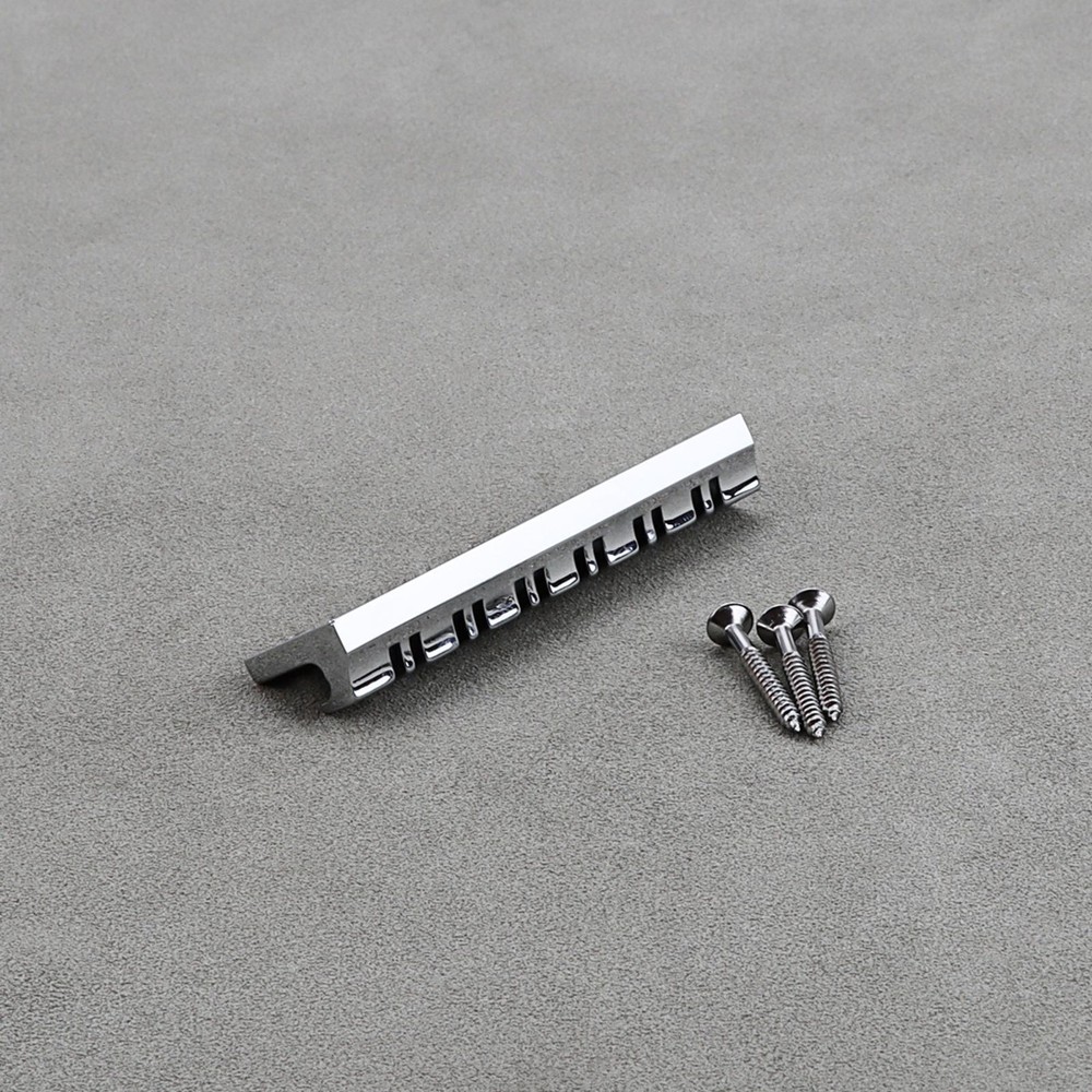12-Strings Anchor Type Metal Electric Guitar Bridge Fixed Harp Bridge String C