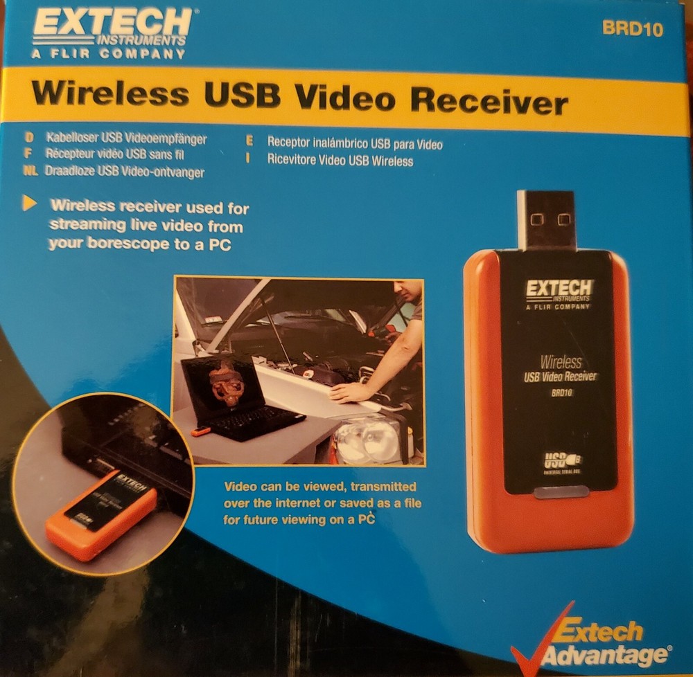 Extech USB Video Reciever BRD10