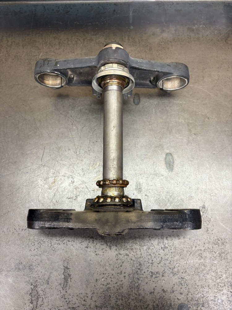 1997 CBR600 F3 OEM Triple Tree Clamp Stem Assembly