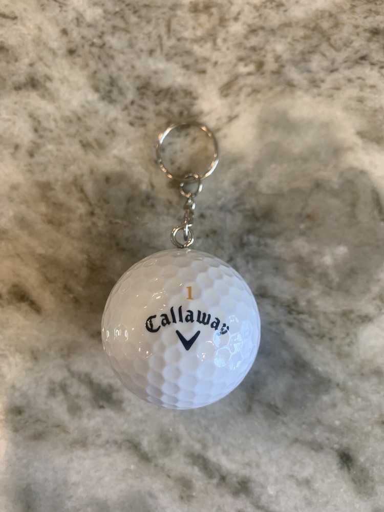 Golf Ball Keychain