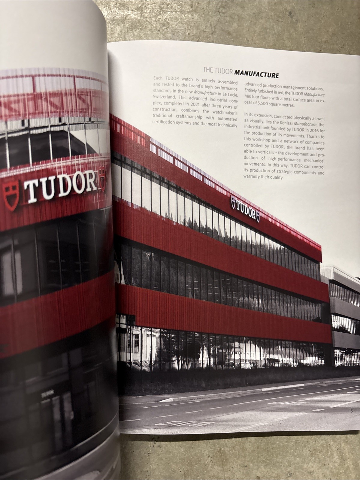 HARDBACK TUDOR 2024 - 2025 WATCH COLLECTION CATALOG BOOK 108 PAGES BLACK BAY!