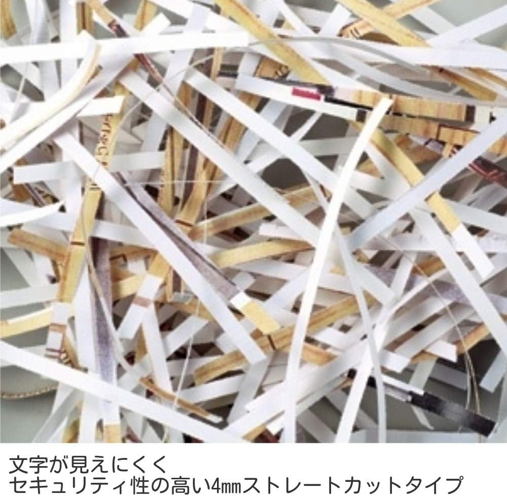 Compact Manual Hand Shredder for A4 Paper - Safe & Efficient Document Disposal
